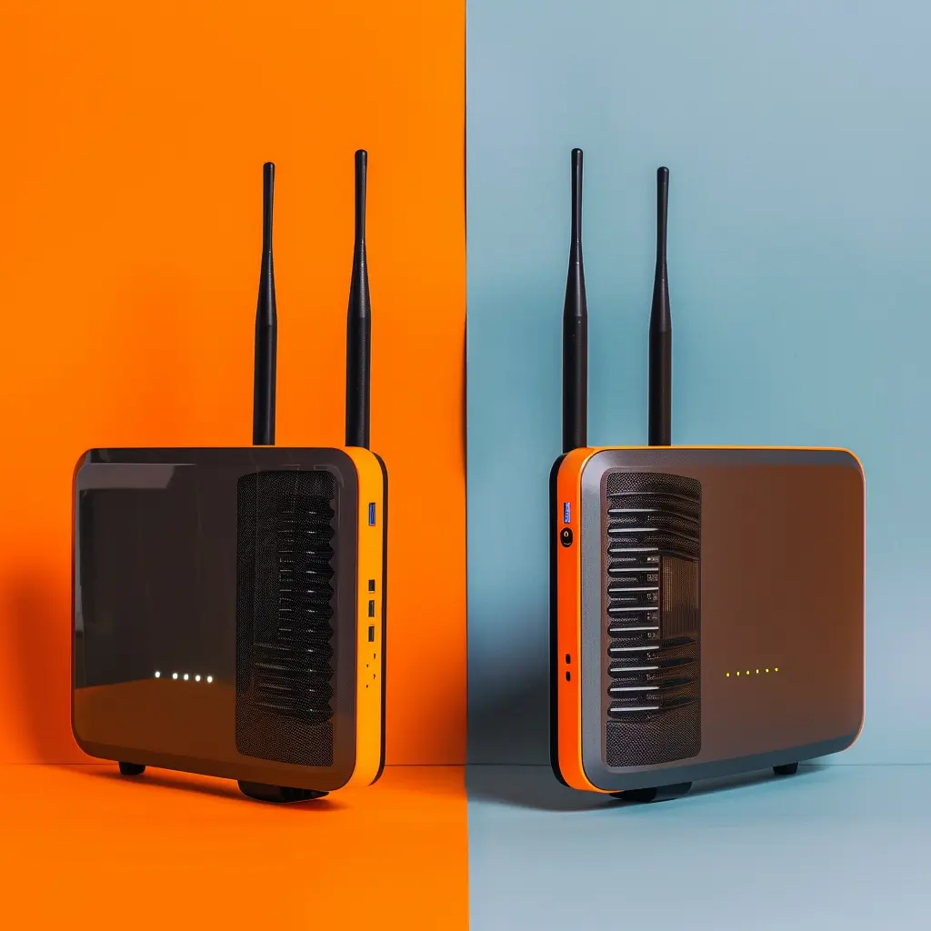 FritzBox 4060 vs 7590: Ein Vergleich der Router-Modelle.
