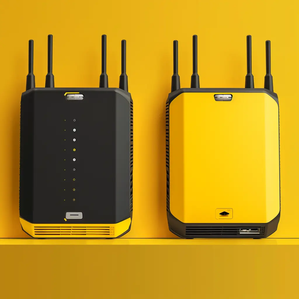 Unterschied zwischen FritzRepeater 1200 AX und 2400