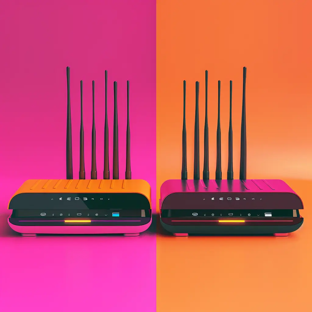 Vergleich: Fritzbox 5690 Pro vs 7590 – Technik im Detail